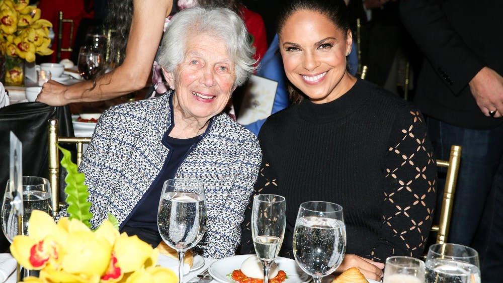 Mrs Roslyn Jaffe, Soledad O'Brien