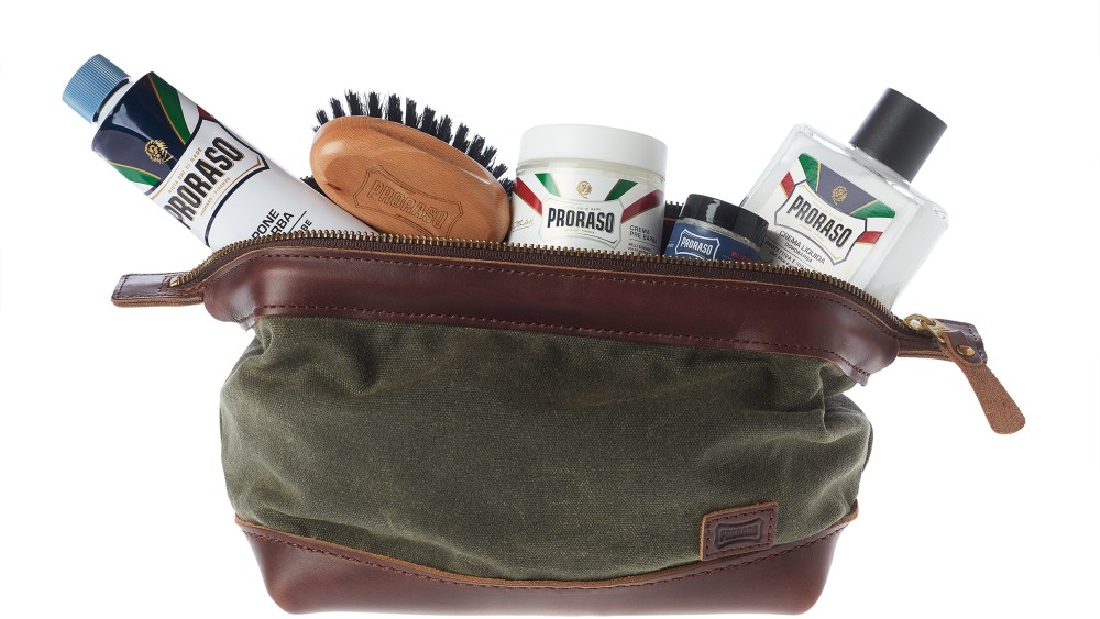Proraso Creates an Exclusive Dopp Kit