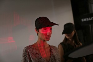 Backstage at Akris RTW Spring 2018