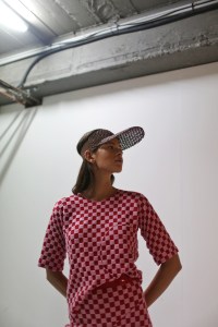 Backstage at Akris RTW Spring 2018