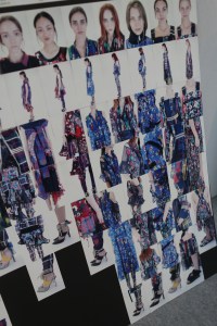 Backstage at Sacaï RTW Spring 2018