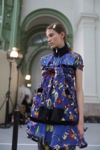 Backstage at Sacaï RTW Spring 2018