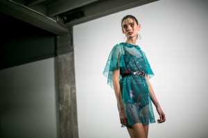 Backstage at Shiatzy Chen RTW Spring 2018