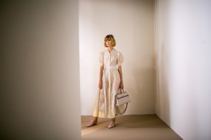 Backstage at Shiatzy Chen RTW Spring 2018