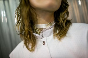 Backstage at Shiatzy Chen RTW Spring 2018