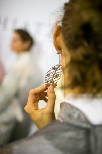 Backstage at Shiatzy Chen RTW Spring 2018