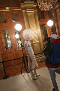 Backstage at Thom Browne RTW Spring 2018