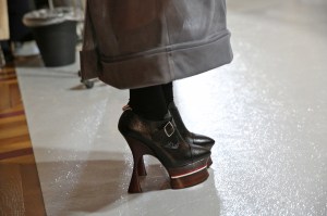 Backstage at Thom Browne RTW Spring 2018