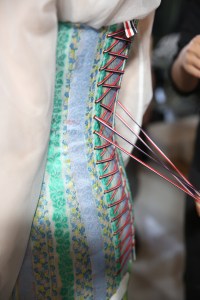 Backstage at Thom Browne RTW Spring 2018