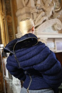 Backstage at Thom Browne RTW Spring 2018