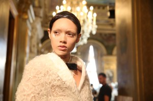Backstage at Thom Browne RTW Spring 2018
