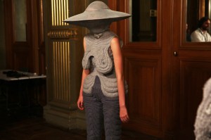Backstage at Thom Browne RTW Spring 2018