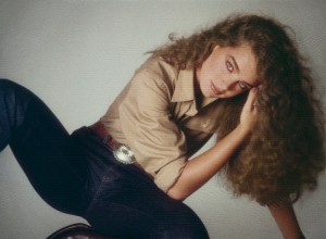 Film scan of Brooke Shields for Calvin Klein. New York, 1980, by Richard Avedon