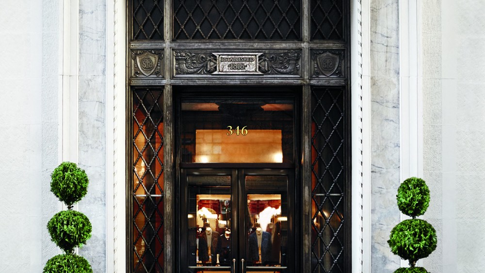 Brooks Brothers 346 Madison Avenue Flagship.