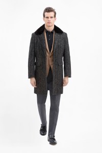 Brooks Brothers Winter 2017 Golden Fleece Collection.