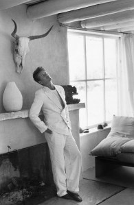Calvin Klein. Abiquiu, 1984 by Bruce Weber