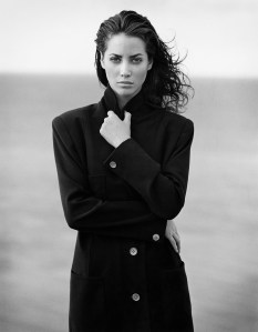 Christy Turlington for Calvin Klein, Virgin Islands, 1989 by Bruce Weber