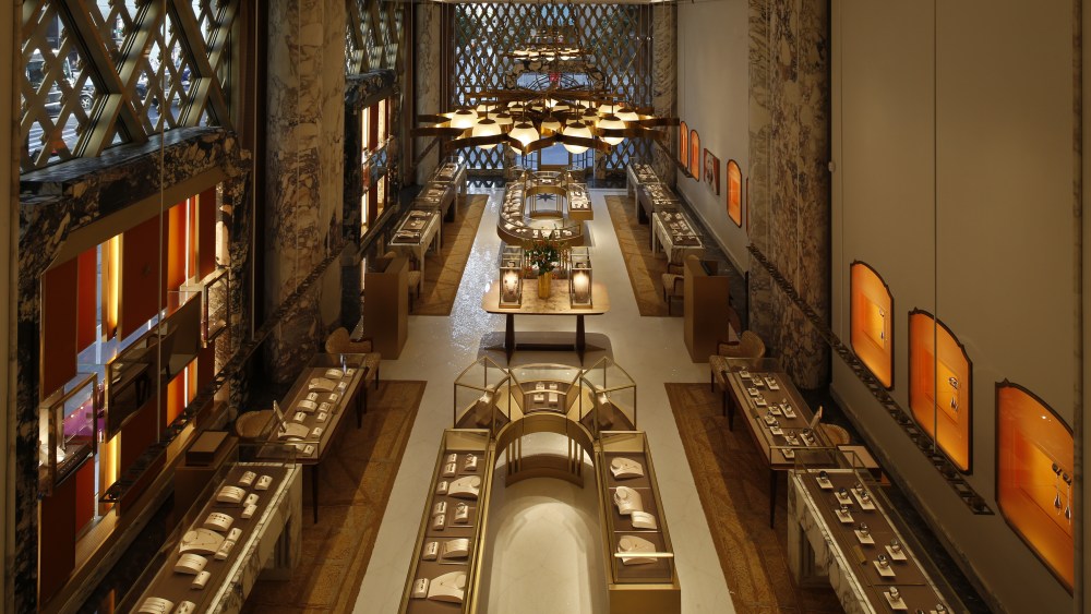 Bulgari Reopens Manhattan Flagship