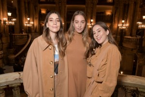 Californian rock group Haim