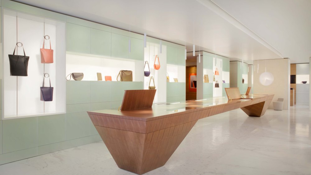 The Camille Fournet store in Paris.