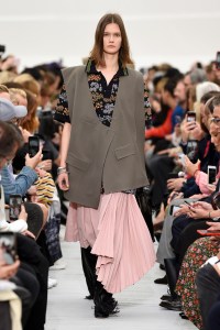 Céline RTW Spring 2018