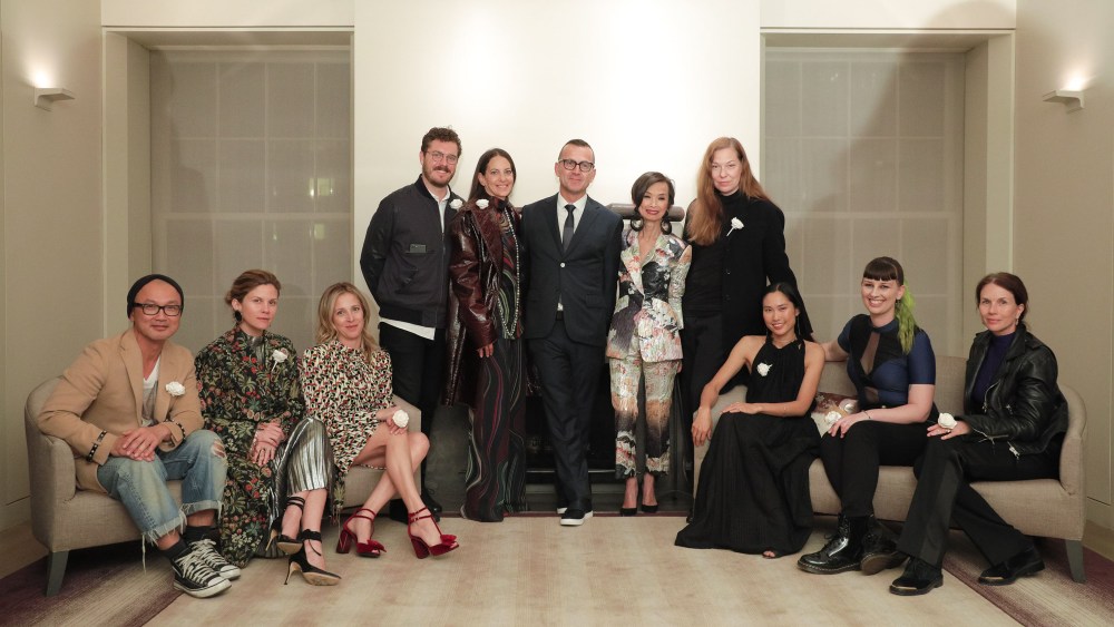 Chris Leba, Monica Sordo Andrea Fohrman, Stirling Barrett, Bonnie Young, Steven Kolb, Josie Natori, Julia Jenztsch, Wing Yin Yau, Becca McCharen-Tran and Temple St. Clair.