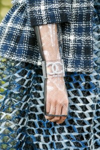 Details at Chanel RTW Spring 2018