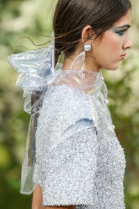 Details at Chanel RTW Spring 2018