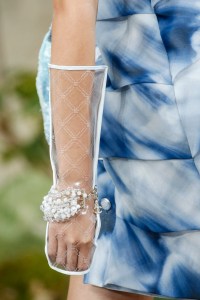 Details at Chanel RTW Spring 2018