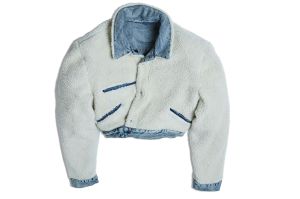 Levi's Type III Trucker jacket customized by Christine Centenera