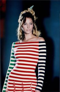 Christy Turlington in 1993.