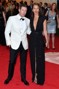Edward Burns and Christy Turlington at the Met Gala in 2014
