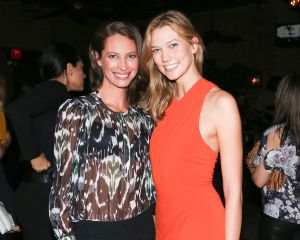 Christy Turlington Burns and Karlie Kloss 2015