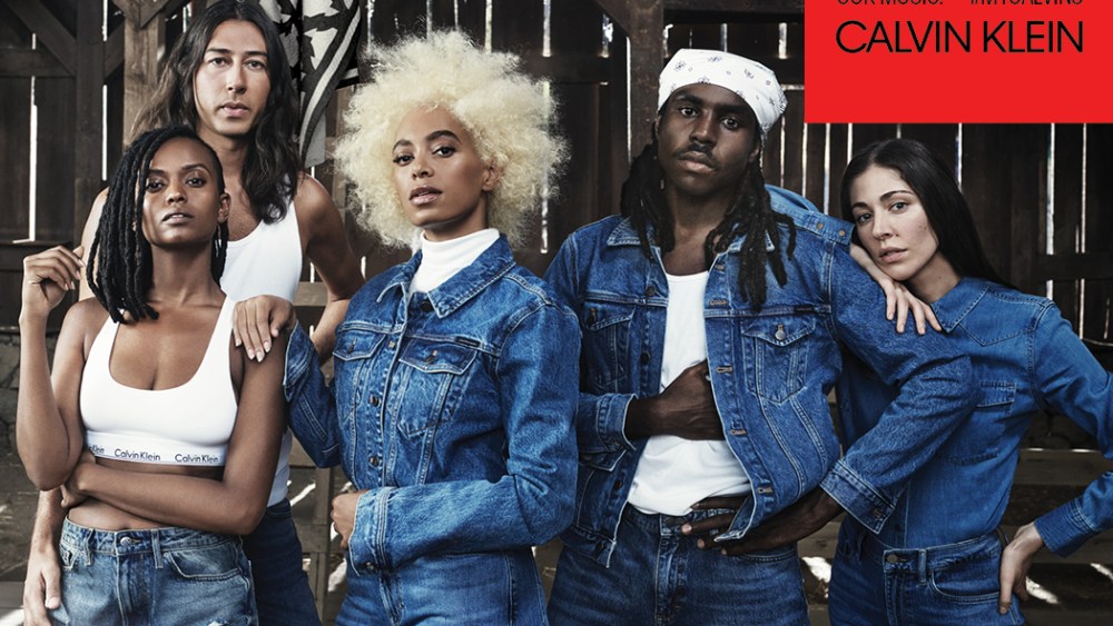 Calvin Klein Spring 2018 Campaign by Willy Vanderperre