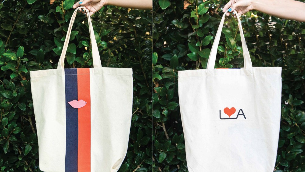 Clare V bags for LA Original