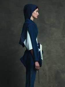 A look from the Closed x François Girbaud capsule collection