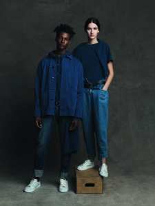 A look from the Closed x François Girbaud capsule collection
