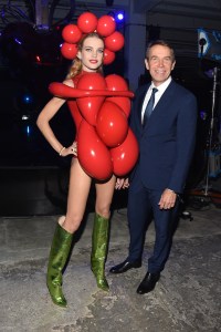 Natalia Vodianova, Jeff Koons
