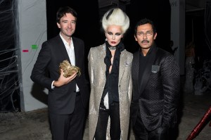 Antoine Arnault, Daphne Guinness, Haider Ackermann