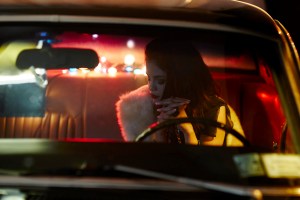 The Coach Holiday campaign featuring Selena Gomez.