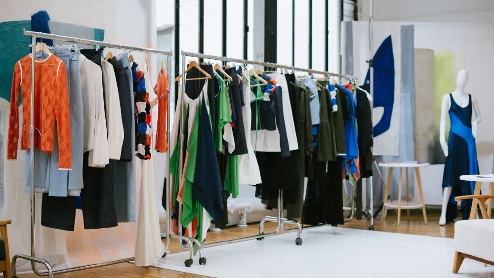 Coralie Marabelle's installation at Designers Apartment