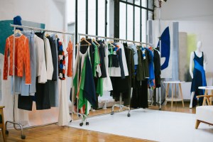 Coralie Marabelle's installation at Designers Apartment