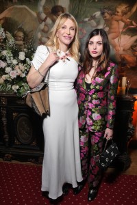 Courtney Love and Frances Bean Cobain
