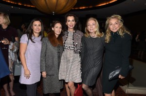 Paola Rivero, Annabelle Mariaca, Fe Fendi, Maureen Mulheren, Eleanora Kennedy