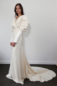 Danielle Frankel Bridal Fall 2018