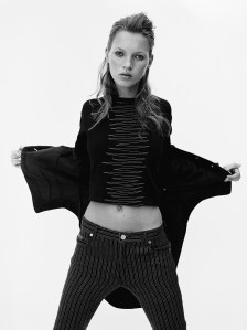 Kate Moss for Calvin Klein, 1993 by David Sims