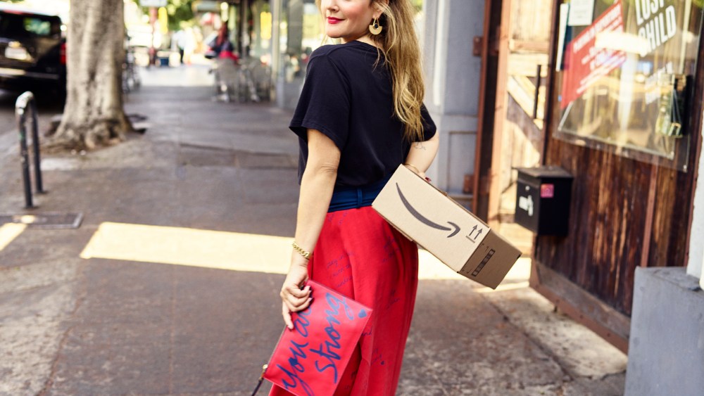Drew Barrymore Dear Drew