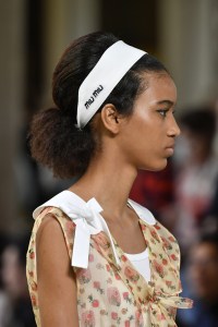Details at Miu Miu RTW Spring 2018