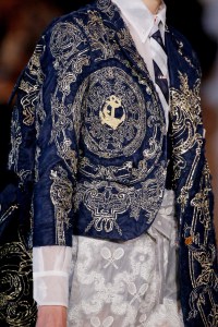 details at Thom Browne RTW Spring 2018