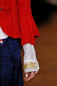 details at Thom Browne RTW Spring 2018